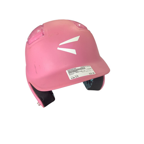 Vist Large View of Product Image Which is Used Easton GAMETIME II Batting Helmet No Mask Pink S/M