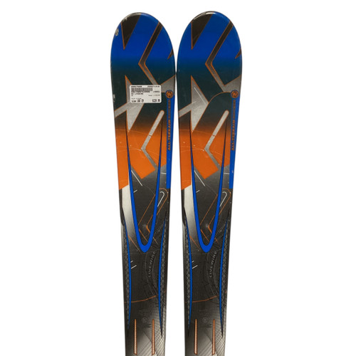 Vist Large View of Product Image Which is Used K2 LIVEWIRE Mens DH Ski/Binding Orange 160 cm
