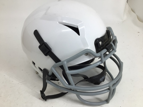Vist Large View of Product Image Which is Used Schutt 2022 A11 YOUTH MEDIUM FOOTBALL HELMET FB Helmet White MD