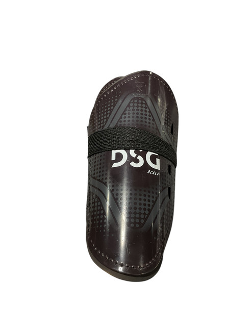 Vist Large View of Product Image Which is Used Soccer Shin Guards Youth Grey MD