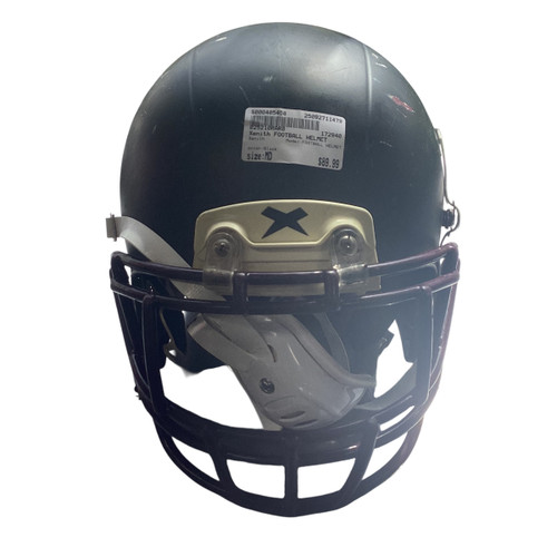 Vist Large View of Product Image Which is Used Xenith FOOTBALL HELMET FB Helmet Black MD