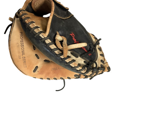 Vist Large View of Product Image Which is Used All Star 31.5 YOUTH CATCHERS MITT BB/SB Catchers RH Throw Brown 31 1/2"