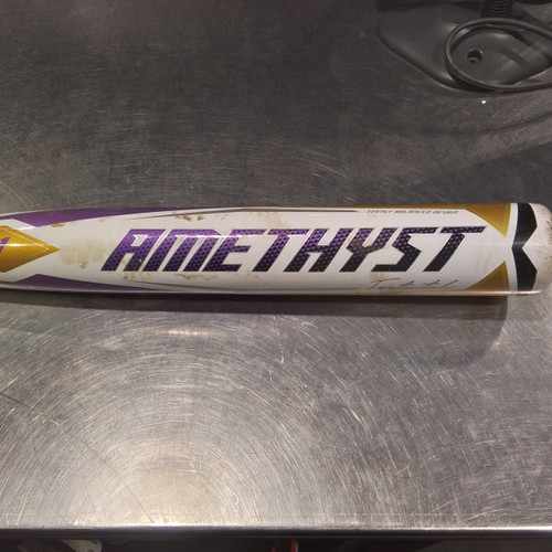 Vist Large View of Product Image Which is Used Easton AMETHYST BB/SB Fastpitch Bat 32"