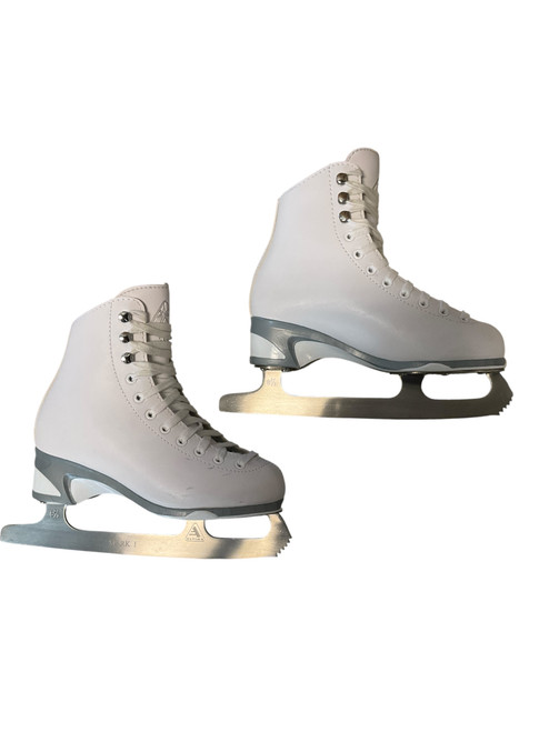 Vist Large View of Product Image Which is Used Jackson 150 Girls Figure Skate White Junior 03