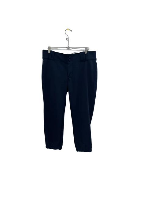 Vist Large View of Product Image Which is Used Champro Womens MD Navy SB Pant