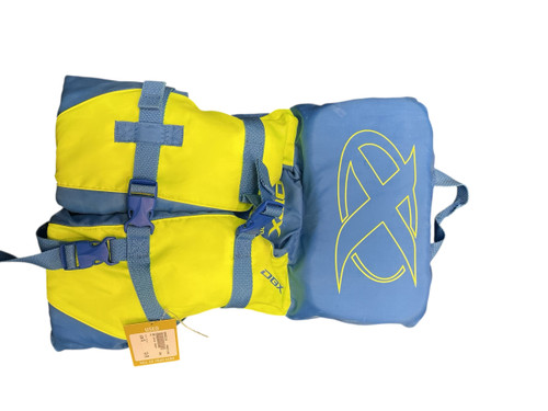 Used DBX Junior Jacket Yellow XS 11892-S000023126 Vist Large View of Product Image Which is Used DBX Junior Jacket Yellow XS