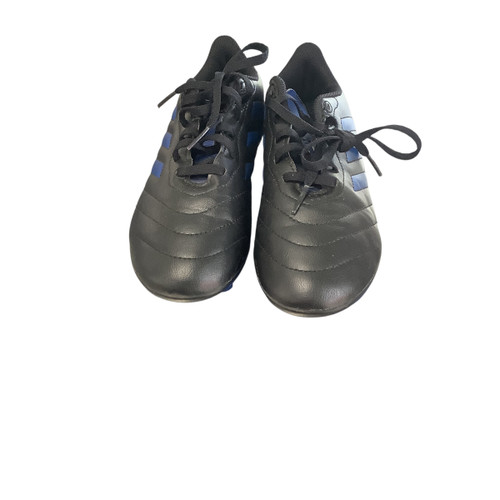 Vist Large View of Product Image Which is Used Adidas GOLETTO Soccer Cleats Royal Blue Junior 01