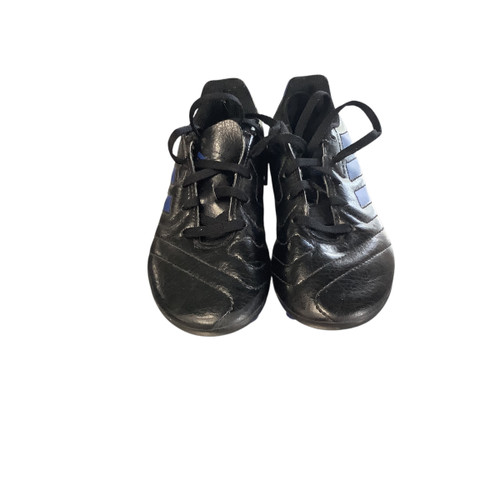 Vist Large View of Product Image Which is Used Adidas GOLETTO Soccer Cleats Royal Blue Junior 02.5