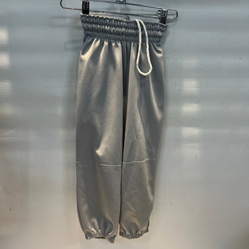 Vist Large View of Product Image Which is Used Rawlings GREY PANTS YOUTH BB/SB Pant Boys Grey SM