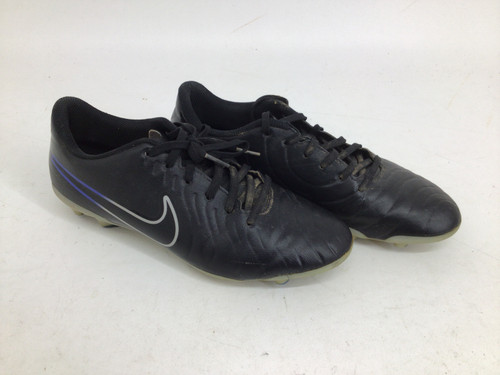 Vist Large View of Product Image Which is Used Nike TIEMPO LEGEND CLUB SR 7.0 Soccer Cleats Black Senior 7