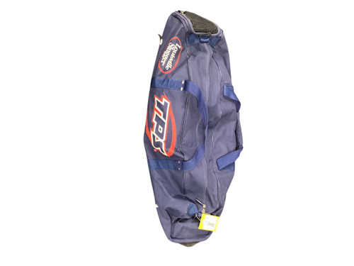 Vist Large View of Product Image Which is Used Louisville Slugger Player Carry Bag Navy Blue