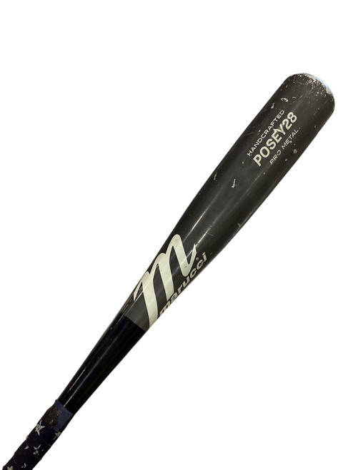 Vist Large View of Product Image Which is Used Marucci POSEY28 BB/SB USSSA 2 3/4 Bat 28"