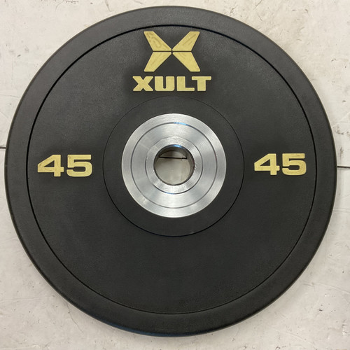 Vist Large View of Product Image Which is Used Olympic Plate 45 lb