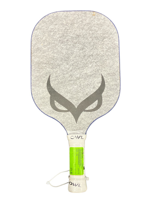 Vist Large View of Product Image Which is Used USED OWL Pickleball Racquet White