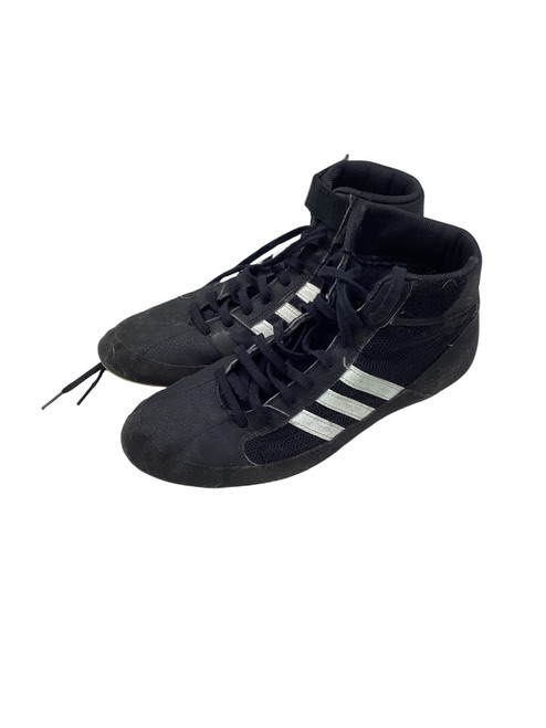 Vist Large View of Product Image Which is Used Adidas Boxing Shoes Black Senior 9.5