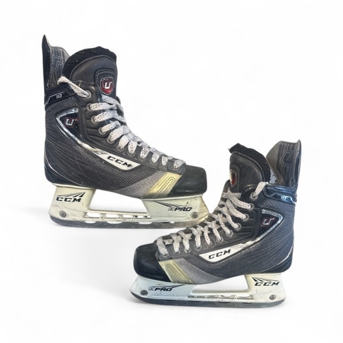 Vist Large View of Product Image Which is Used CCM U Senior Hockey Skate Senior 8