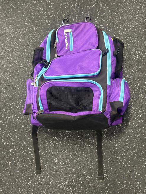 Vist Large View of Product Image Which is Used RIP-IT BACKPACK BB/SB Player Backpack Purple