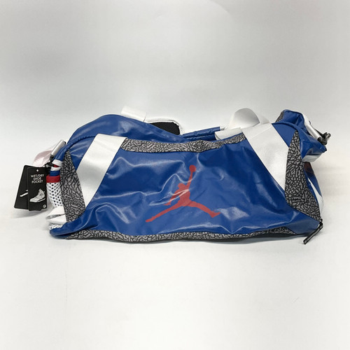 Vist Large View of Product Image Which is Used Jordan JUMPMAN Basketball Other Royal Blue Senior