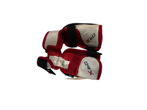 Vist Large View of Product Image Which is Used Bauer X 60 Junior Elbow Pads SM
