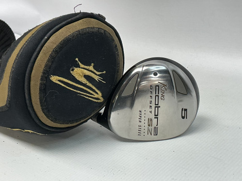 Vist Large View of Product Image Which is Used Cobra KING COBRA OFFSET SZ HYPER STEEL Mens Fairway Wood RH 5 Wood