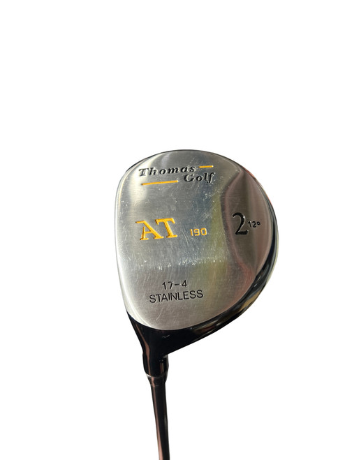 Vist Large View of Product Image Which is Used Thomas Golf AT 190 Mens Fairway Wood LH 2 Wood