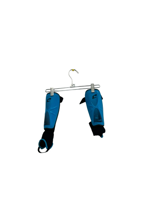 Vist Large View of Product Image Which is Used Champro Junior LG Soccer Shin Guards