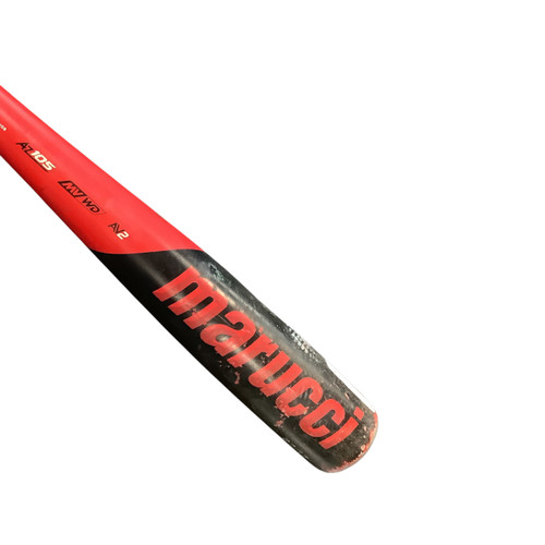 Vist Large View of Product Image Which is Used Marucci CAT BB/SB USA 2 1/2 Bat 27"