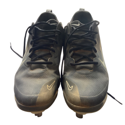 Vist Large View of Product Image Which is Used Nike FORCE ZOOM TROUT 9 PRO BB/SB Cleats Black Senior 10.5