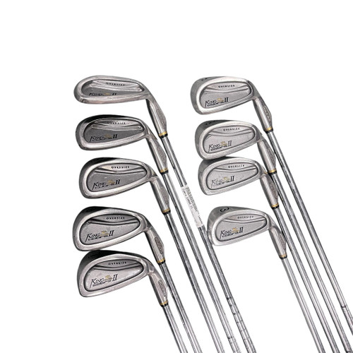 Vist Large View of Product Image Which is Used Cobra COBRA II Mens Iron Set RH 3I-SW