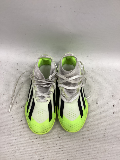 Vist Large View of Product Image Which is Used Adidas Soccer Turf Shoes Green Junior 01