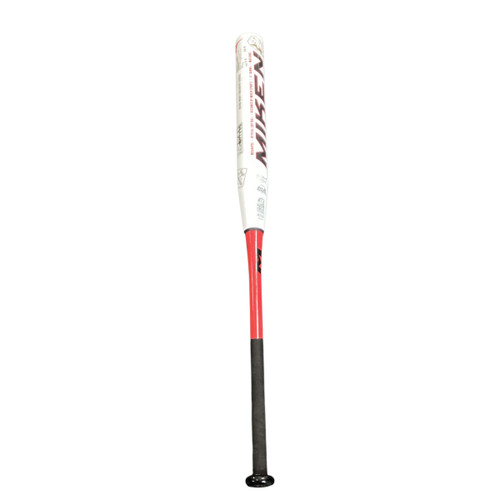 Vist Large View of Product Image Which is Used Miken ULTRA PASSPORT BB/SB Slowpitch Bat 34"