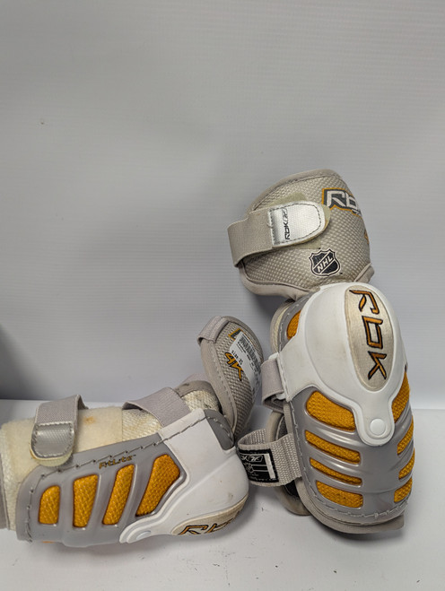Vist Large View of Product Image Which is Used Reebok RBK 4K SR ELBOW Senior Elbow Pads XS