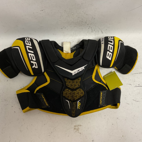 Vist Large View of Product Image Which is Used Bauer SUPREME 170 Junior Shoulder Pads MD