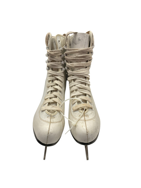Vist Large View of Product Image Which is Used FIGURE SKATE SZ 6 WomensFigure Skate White Senior 6