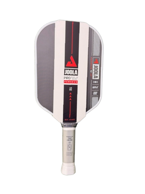 Vist Large View of Product Image Which is Used JOOLA PRO 4 PERSEUS Pickleball Racquet White