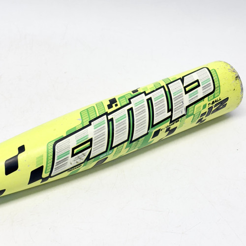 Vist Large View of Product Image Which is Used Worth AMP BB/SB T-Ball Bat 24"