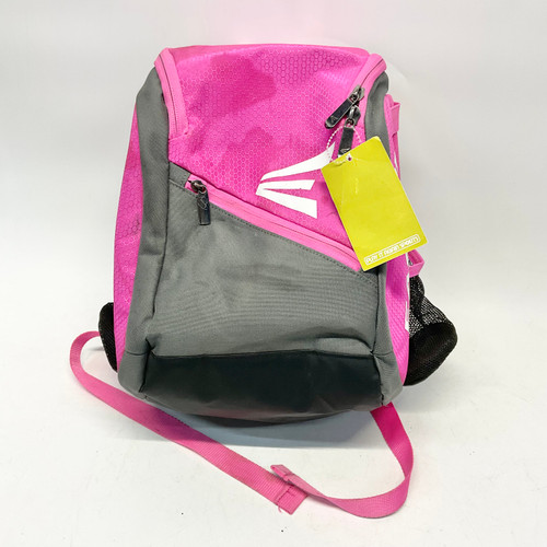 Vist Large View of Product Image Which is Used Easton T-BALL BB/SB Player Backpack Pink
