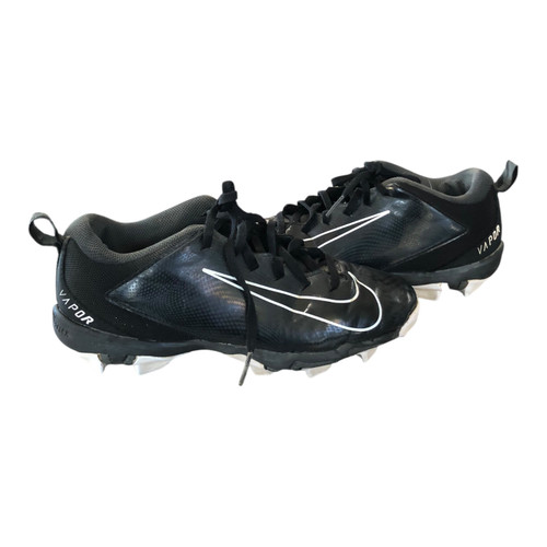 Vist Large View of Product Image Which is Used Nike VAPOR BB/SB Cleats Black Junior 05.5