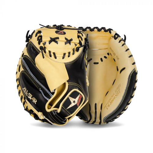 Vist Large View of Product Image Which is New All-Star 33.5" Pro Elite SBT1 Baseball Catcher's Mitt