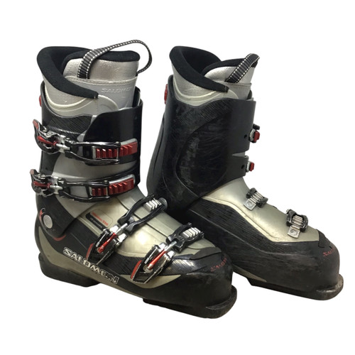 Vist Large View of Product Image Which is Used Salomon MISSION 550 Mens DH Ski Boot Black 280 MP - M10 - W11