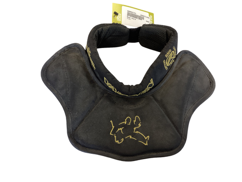 Used Vaughn Goalie Neck Guard Vist Large View of Product Image Which is Used Vaughn Goalie Neck Guard