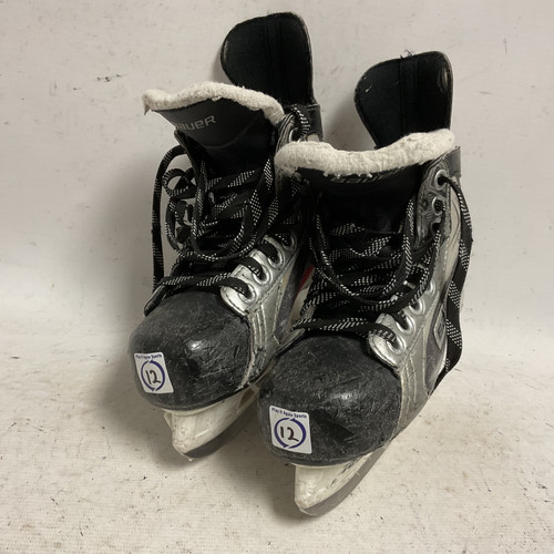Vist Large View of Product Image Which is Used Bauer VAPOR X1.0 Youth Hockey Skate Youth 12.0