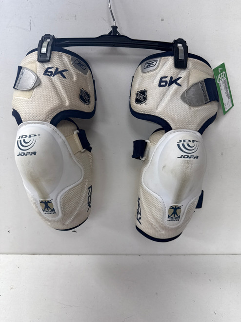 Vist Large View of Product Image Which is Used Reebok 6K Senior Elbow Pads LG