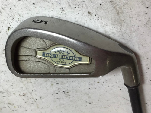 Vist Large View of Product Image Which is Used Callaway BB X-12 Mens Individual Iron RH 5 Iron