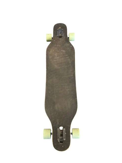 Vist Large View of Product Image Which is Used KHUY LONGBOARD Longboard Purple Long