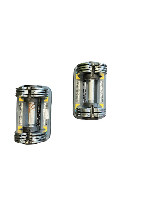 Vist Large View of Product Image Which is Used Adj Dumbbells 5-50 LB