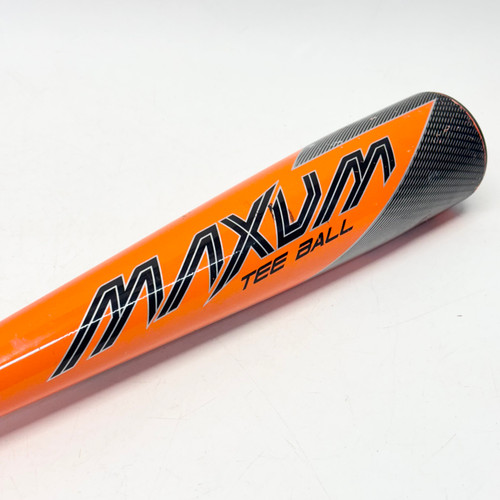 Vist Large View of Product Image Which is Used Easton MAXUM BB/SB T-Ball Bat 24"