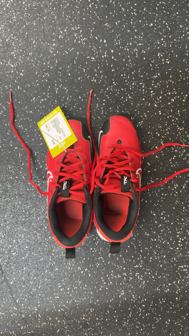 Vist Large View of Product Image Which is Used Nike TROUT BB/SB Cleats Red Junior 04