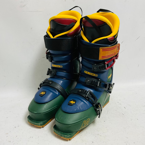 Vist Large View of Product Image Which is Used K2 METHOD Mens DH Ski Boot Green 305 MP - M12.5