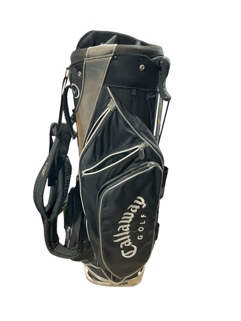 Vist Large View of Product Image Which is Used Callaway GOLF STAND BAG Mens Stand Bag Black